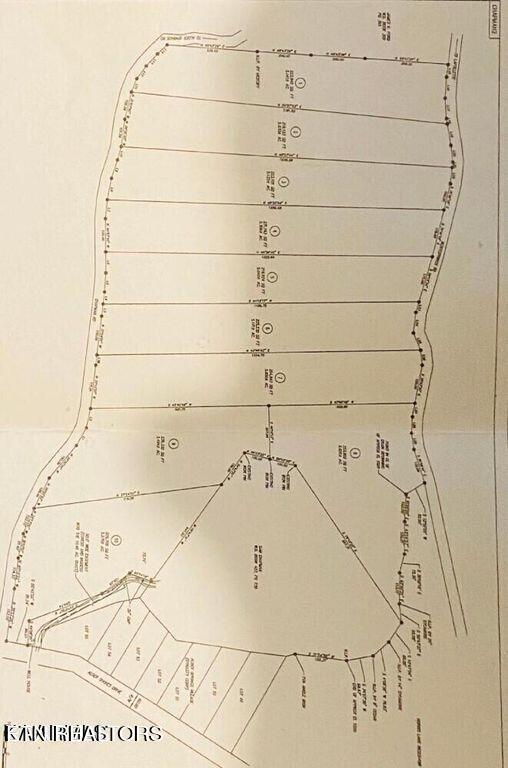 Lot 1 Chapman Road La Follette, TN 37766 - Photo 3 of 3 map