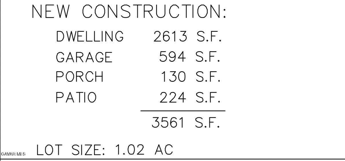 22520 Fargo Way Tehachapi, CA 93561 - Photo 4 of 4 a sign in front of a wall