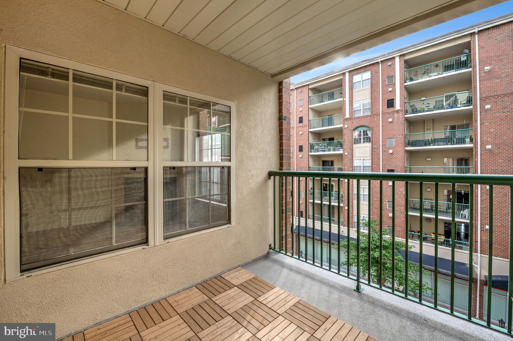 6146 Main Street Voorhees, NJ 08043 - Photo 33 of 40 a view of a balcony with a large window