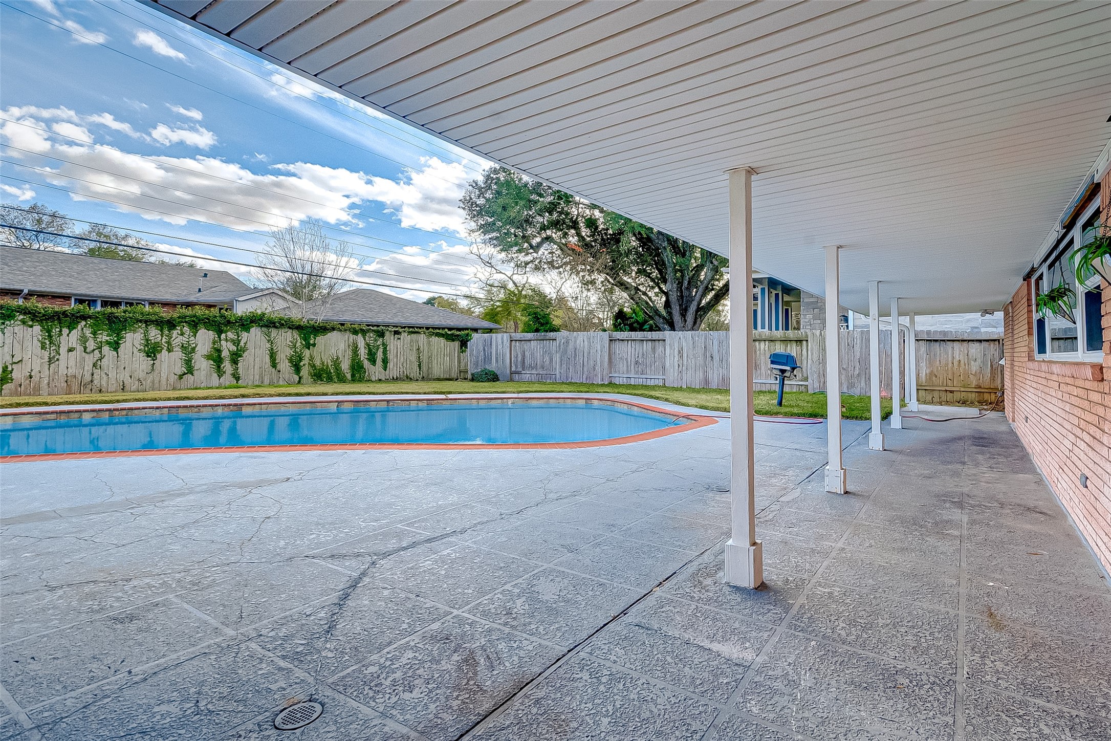 5007 Cheena Drive Houston, TX 77096 - Photo 32 of 40 a view of an outdoor space