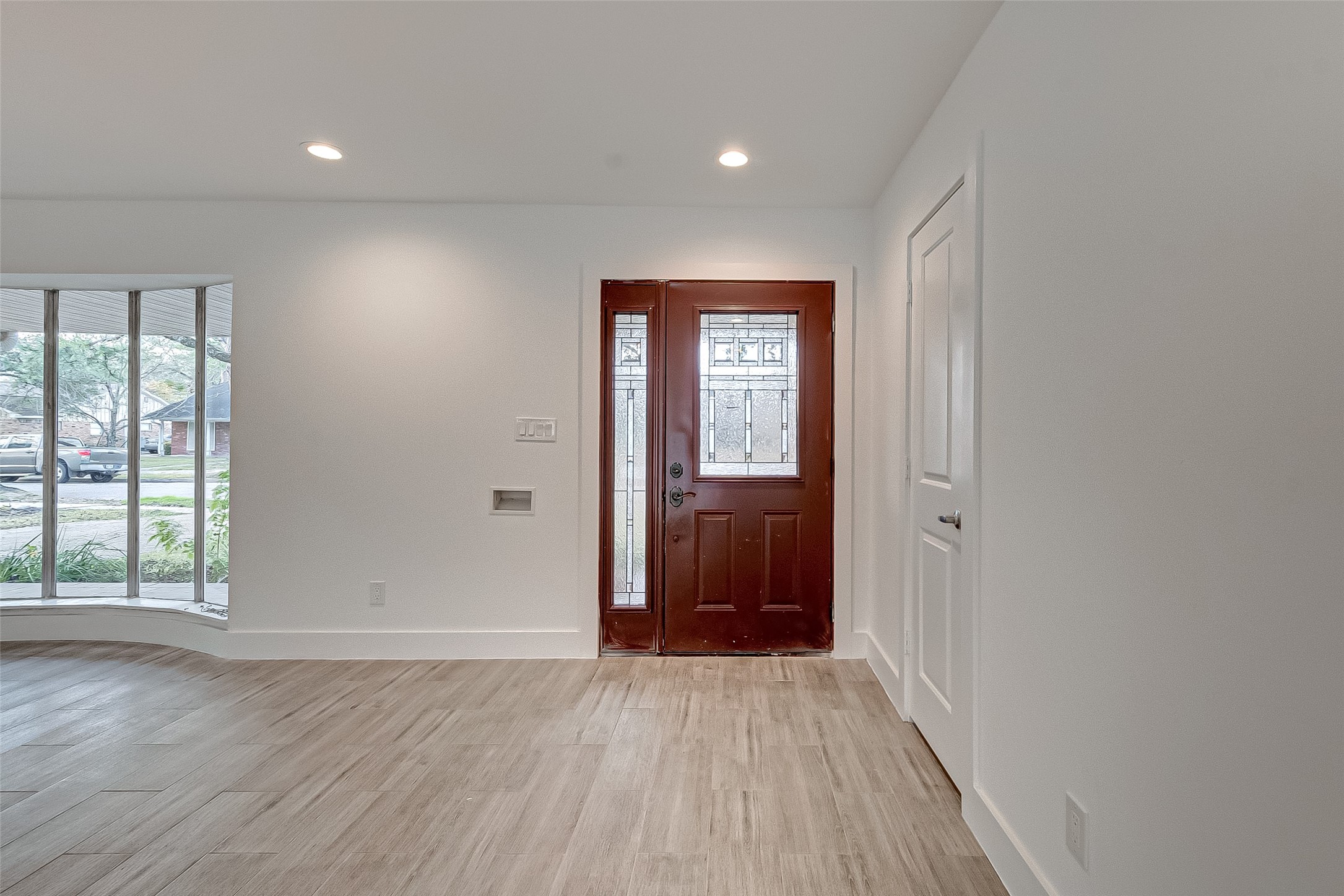 5007 Cheena Drive Houston, TX 77096 - Photo 6 of 40 wooden floor in an empty room with a window
