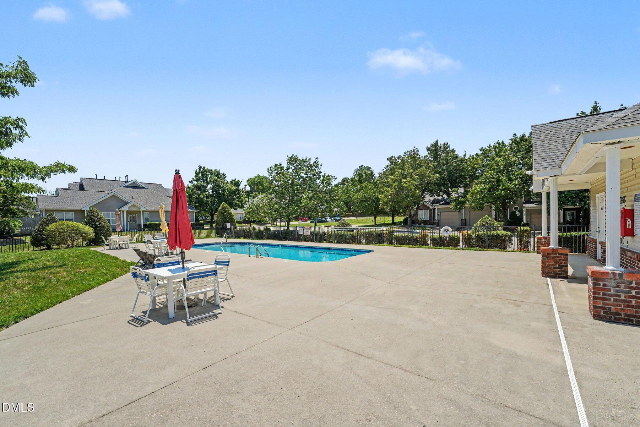 2719 Andover Glen Road Raleigh, NC 27604 - Photo 29 of 47 community pool