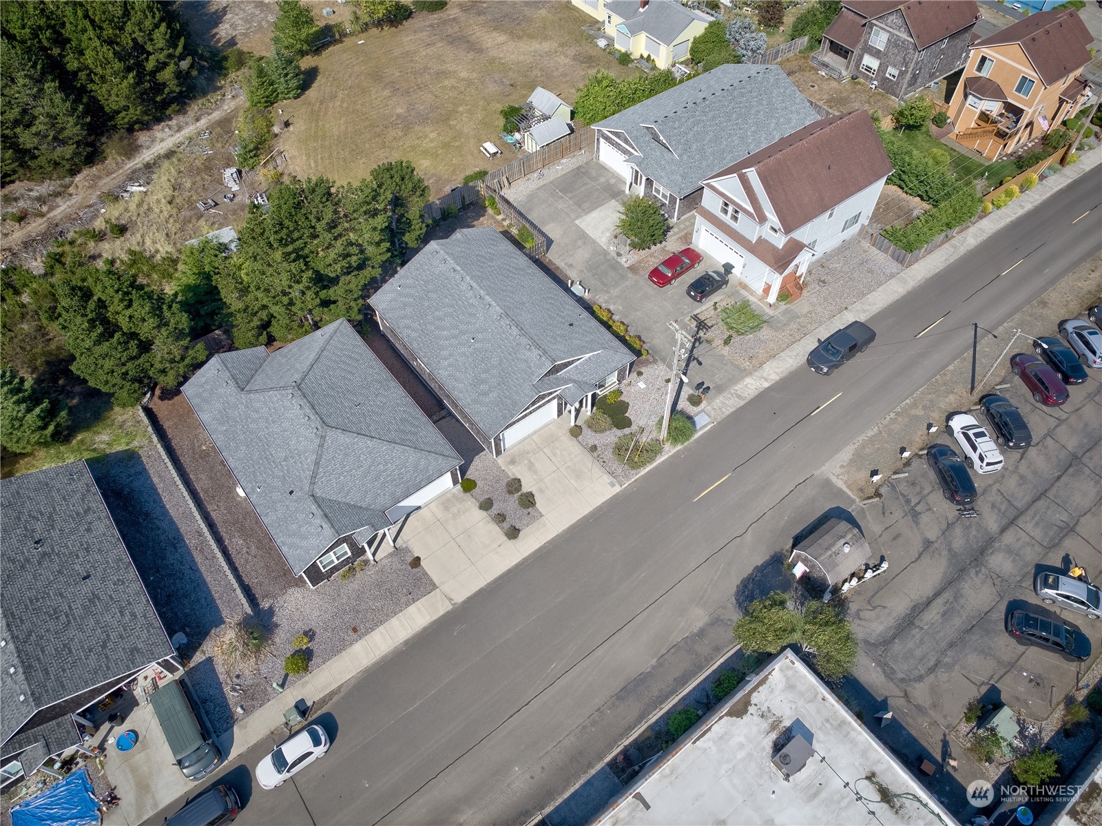 206 Pioneer Road West Long Beach, WA 98631 - Photo 38 of 39 an aerial view of a house