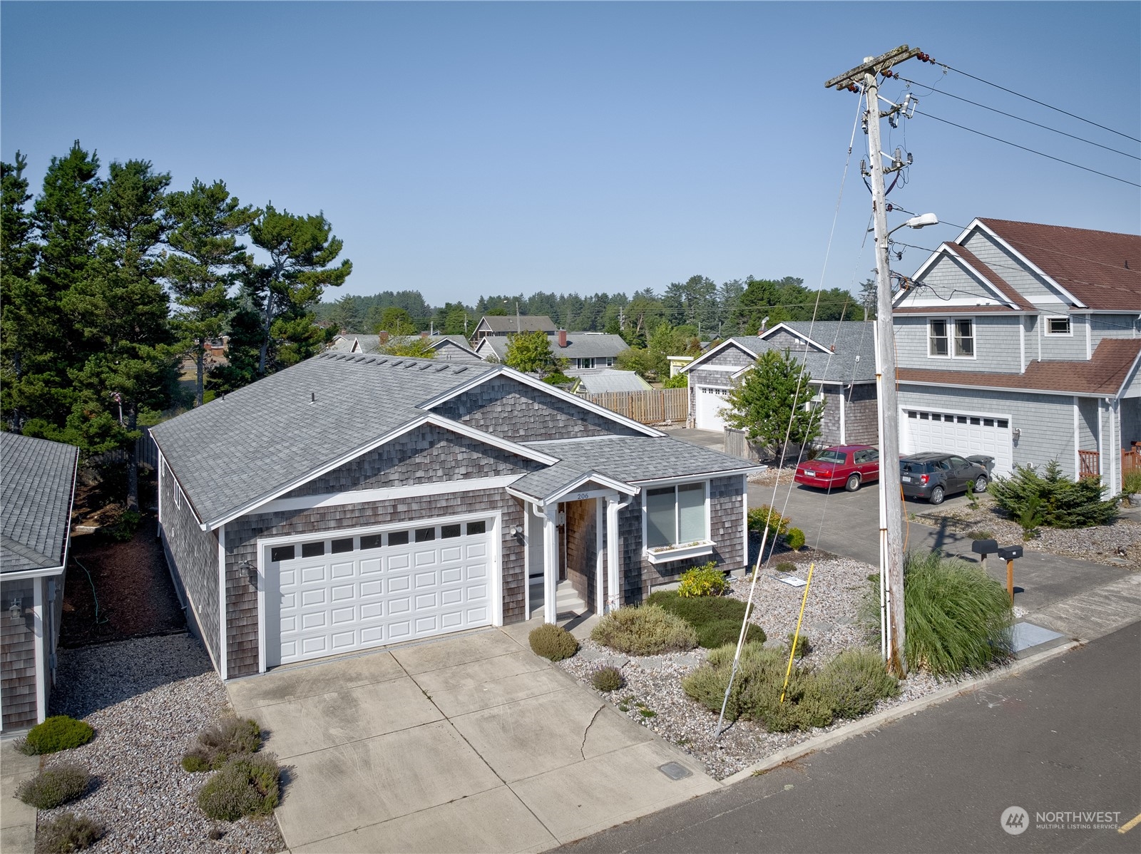 206 Pioneer Road West Long Beach, WA 98631 - Photo 39 of 39 a house with trees in the background