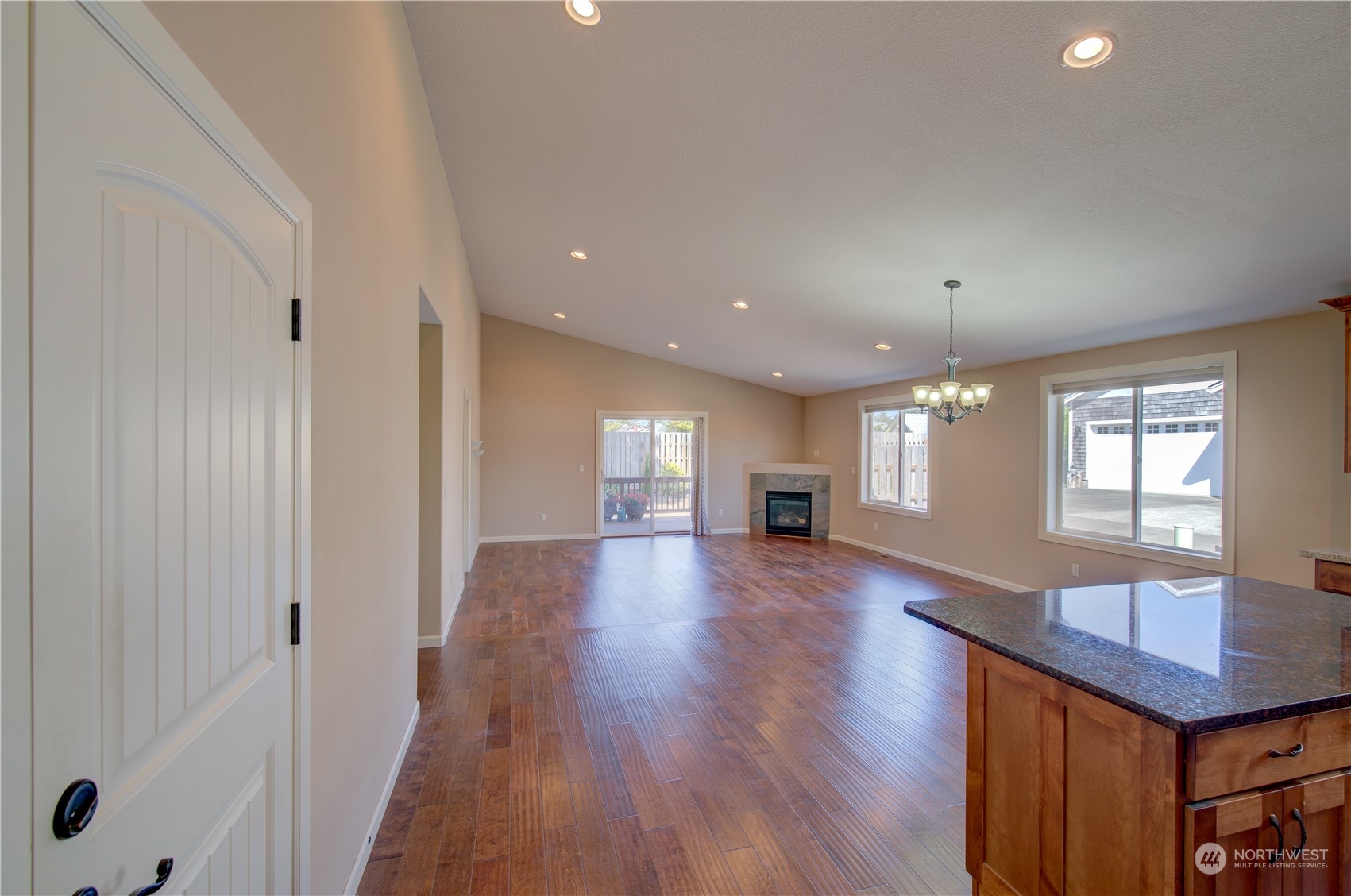 206 Pioneer Road West Long Beach, WA 98631 - Photo 5 of 39 a view of a room with window and wooden floor