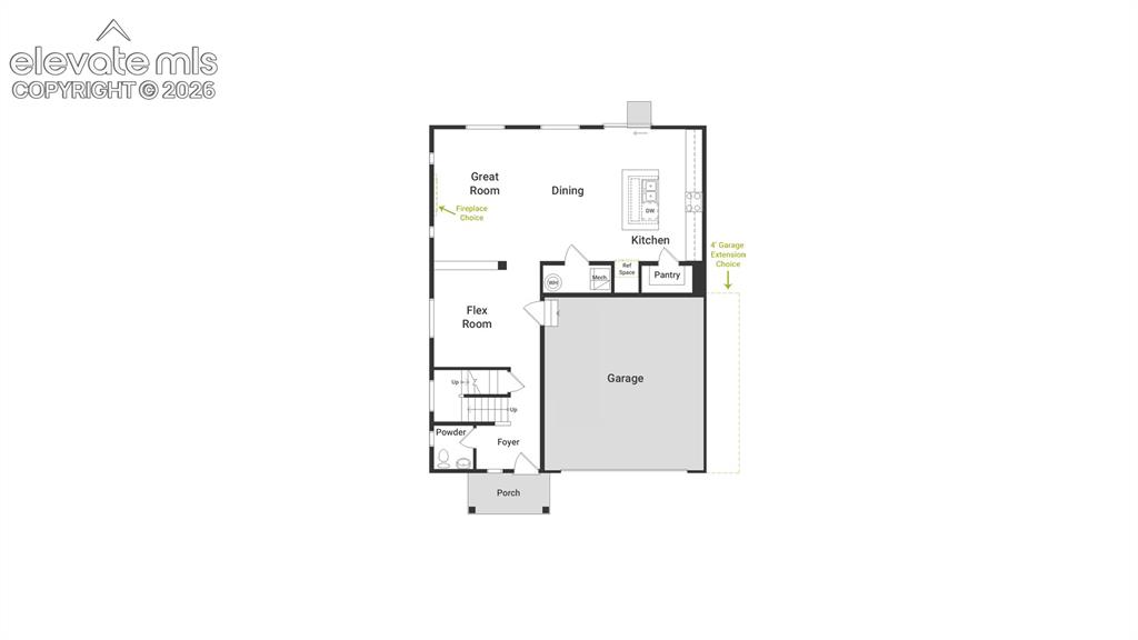 4896 Truscott Road Colorado Springs, CO 80925 - Photo 33 of 34 1st Floor