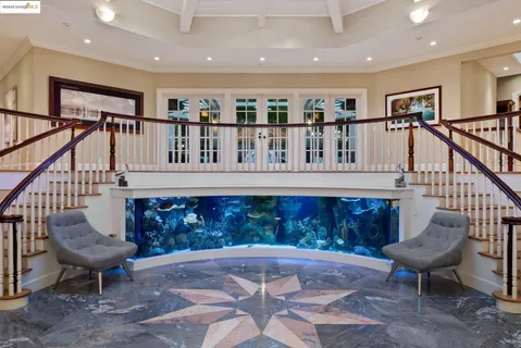 a view of entryway and hall