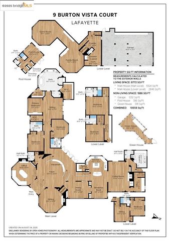 $5,100,000 | 9 Burton Vista Court, Lafayette, CA 94549