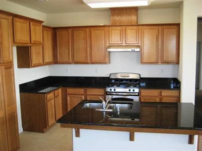 Granite Counter Tops in Kitchen
