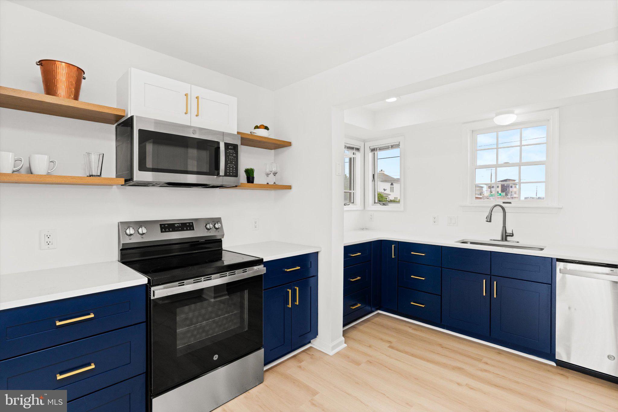 10429 Brighton Road Ocean City, MD 21842 - Photo 11 of 64 Modern kitchen with sleek design.