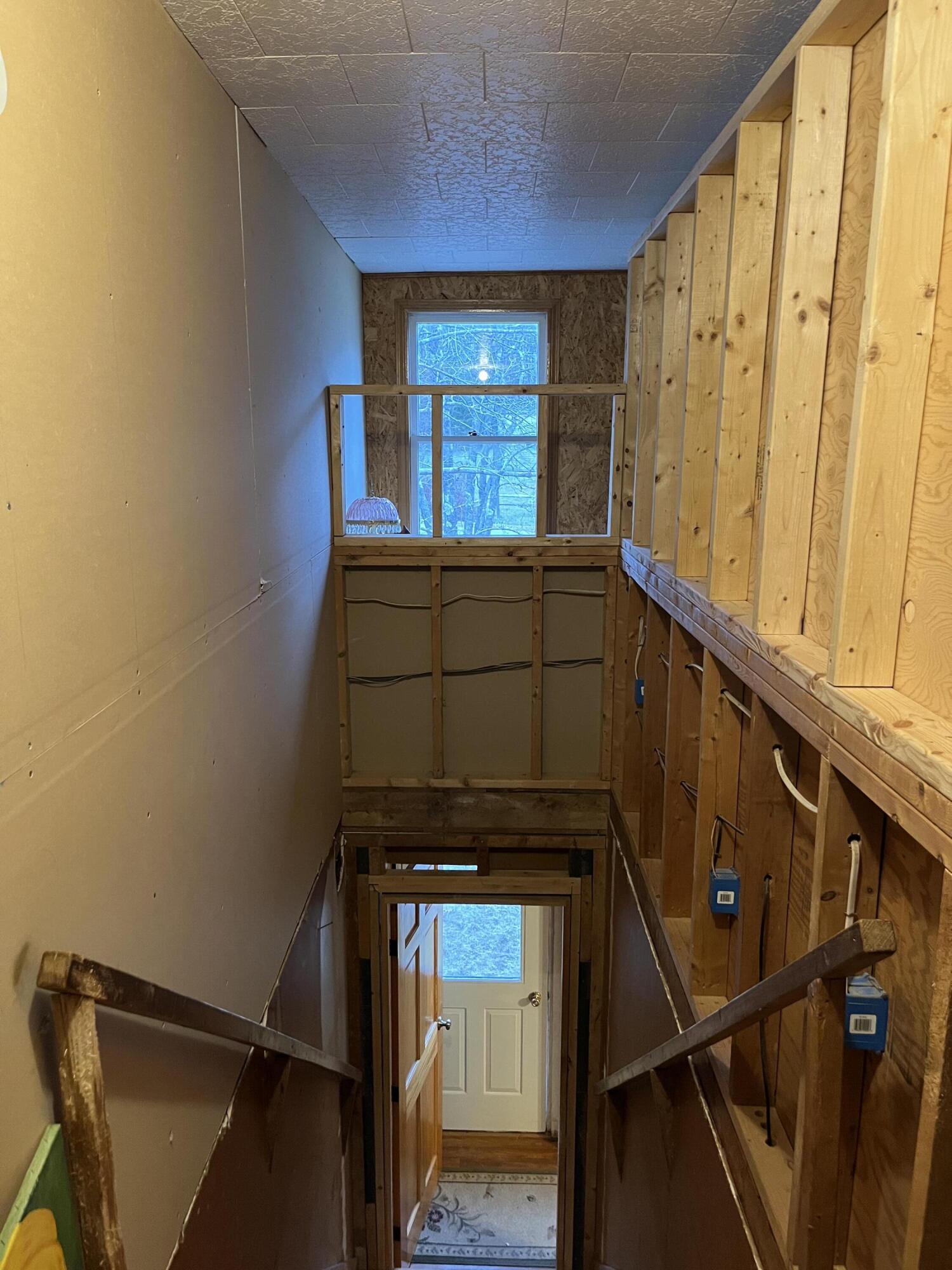 1009 Cape Rosier Road Harborside, ME 04642 - Photo 28 of 34 1009 Stairway