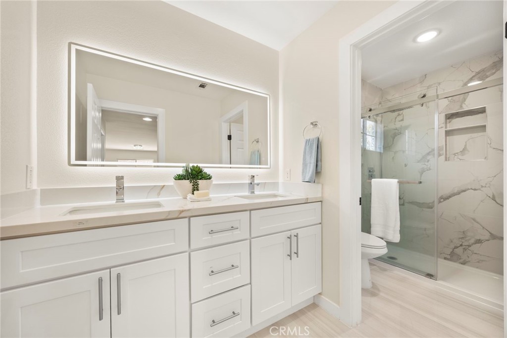 17533 Sagebrush Way Carson, CA 90746 - Photo 38 of 58 Hall Bath-New Vanity