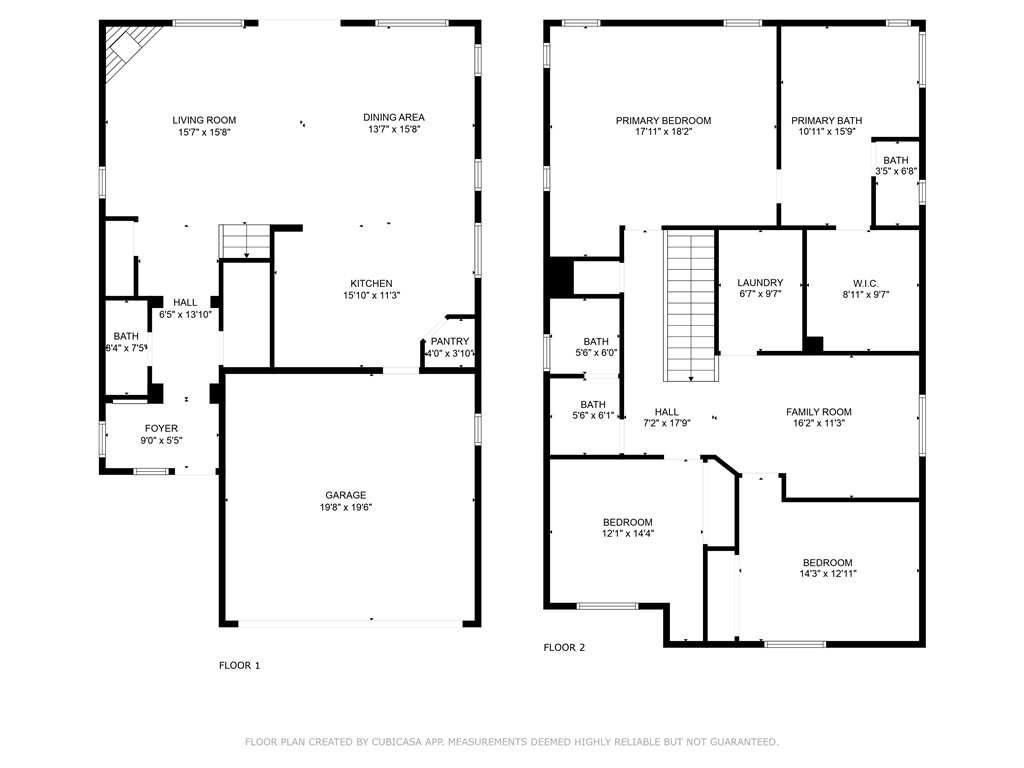17533 Sagebrush Way Carson, CA 90746 - Photo 58 of 58 a picture of a floor plan