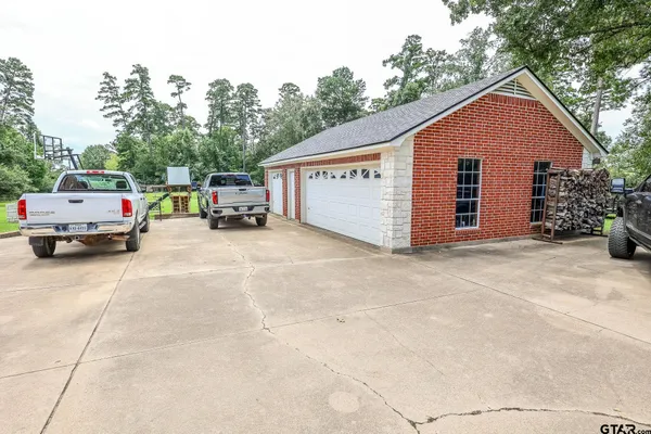 a view of a house with a patio