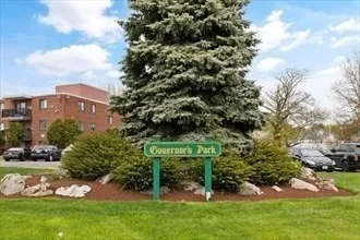 a view of a house with a garden