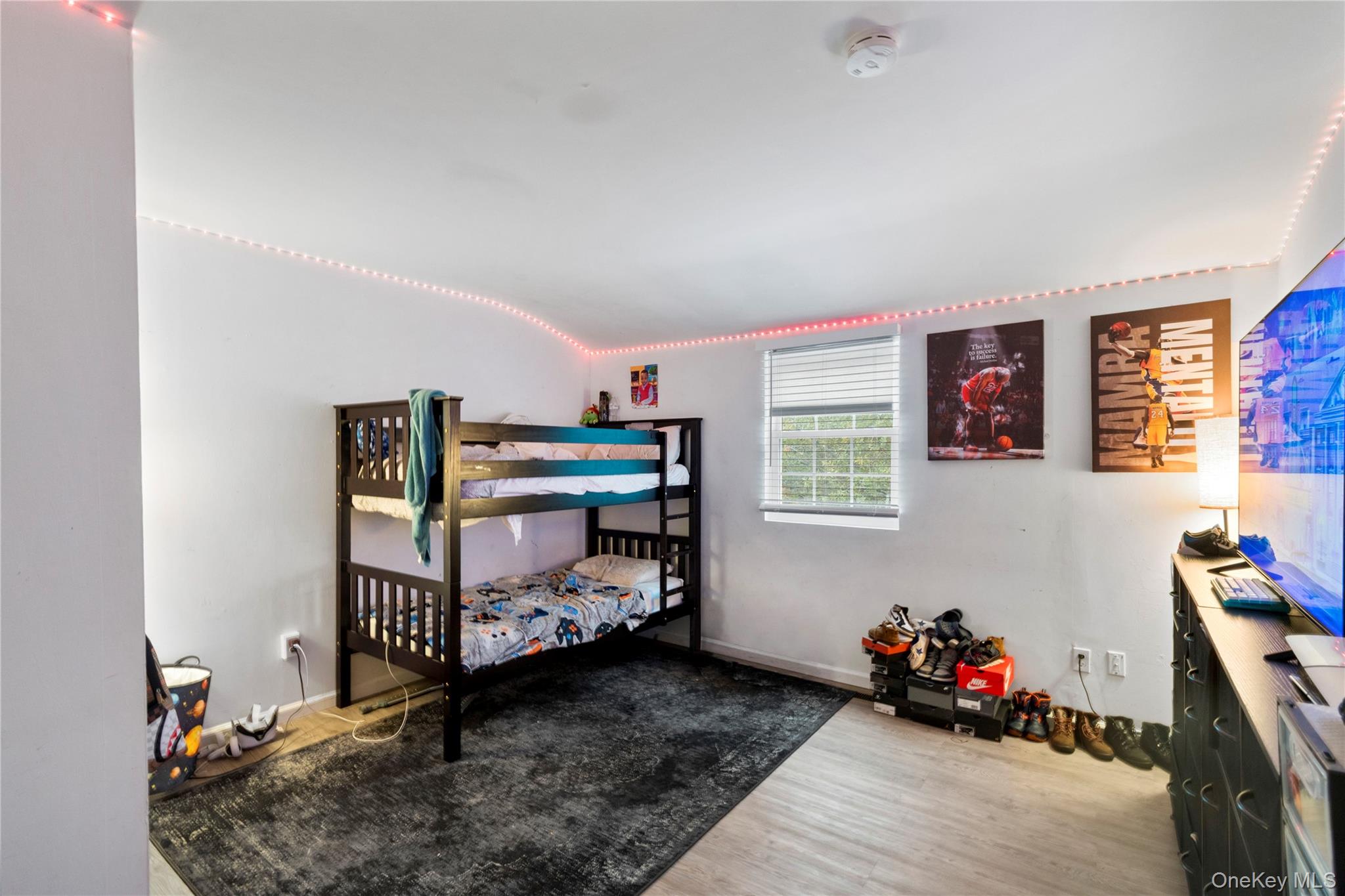 231 Hill Rise Calverton, NY 11933 - Photo 12 of 14 a bedroom with furniture and a book shelf
