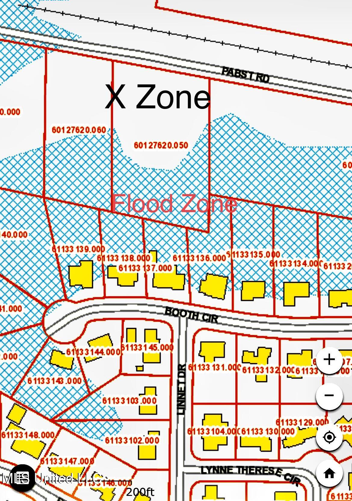 0 Pabst Road Ocean Springs, MS 39564 - Photo 22 of 24 Flood Zone X