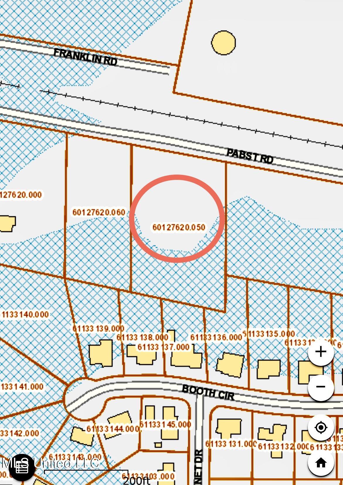 0 Pabst Road Ocean Springs, MS 39564 - Photo 4 of 24 X zone white