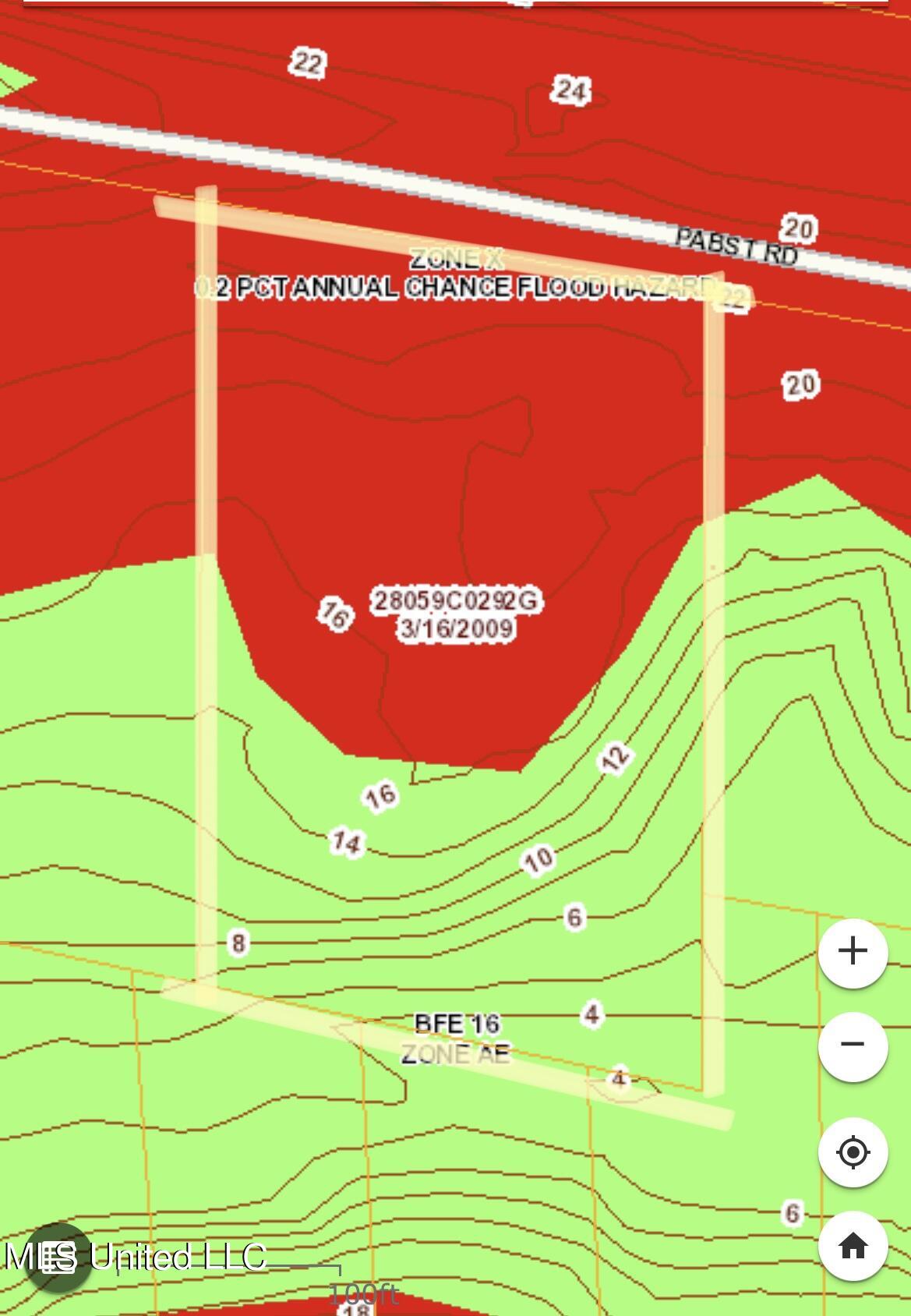 0 Pabst Road Ocean Springs, MS 39564 - Photo 5 of 24 Flood Green
