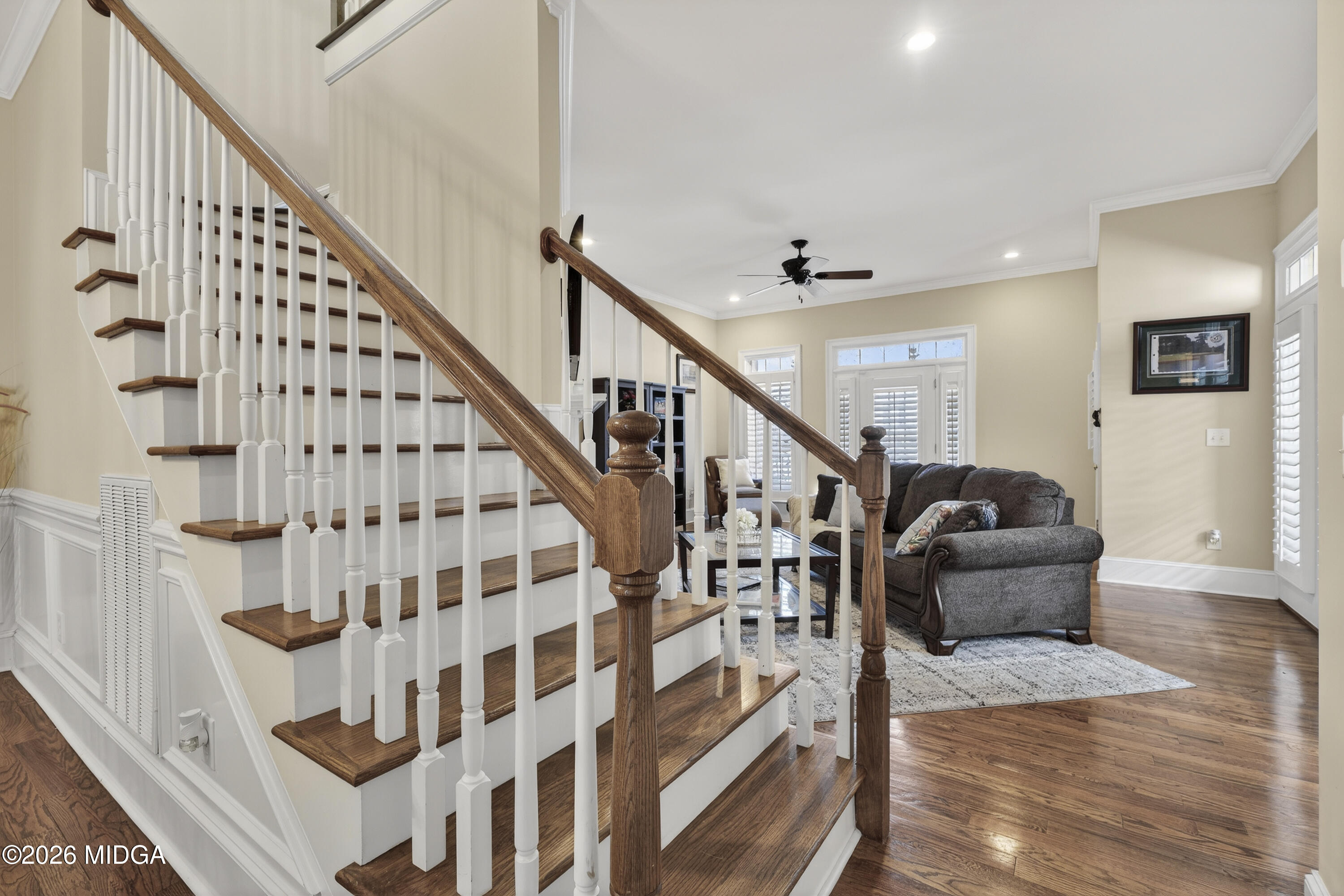 855 Tufthunter Macon, GA 31210 - Photo 13 of 87 a view of entryway and hall