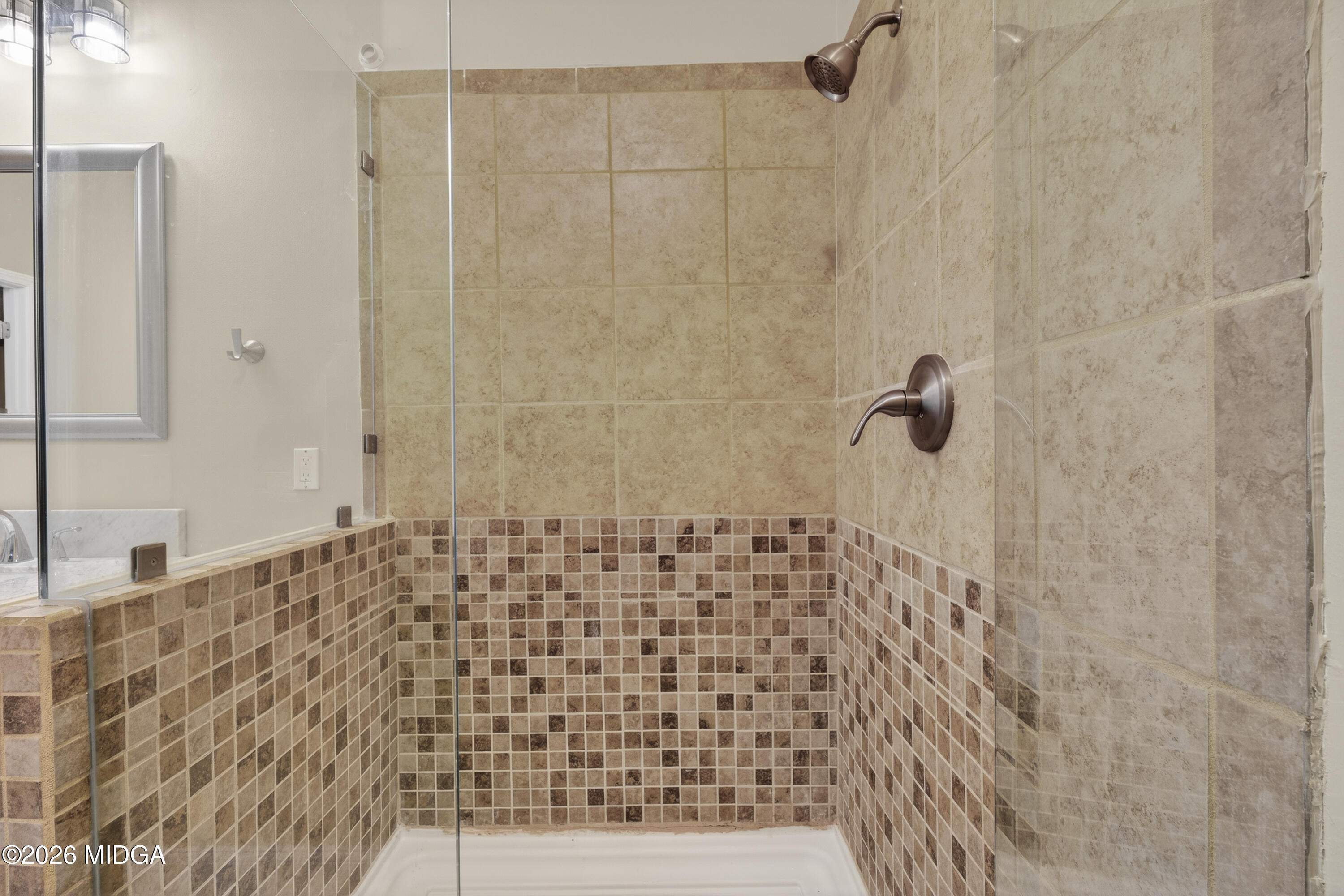 855 Tufthunter Macon, GA 31210 - Photo 58 of 87 a bathroom with a shower