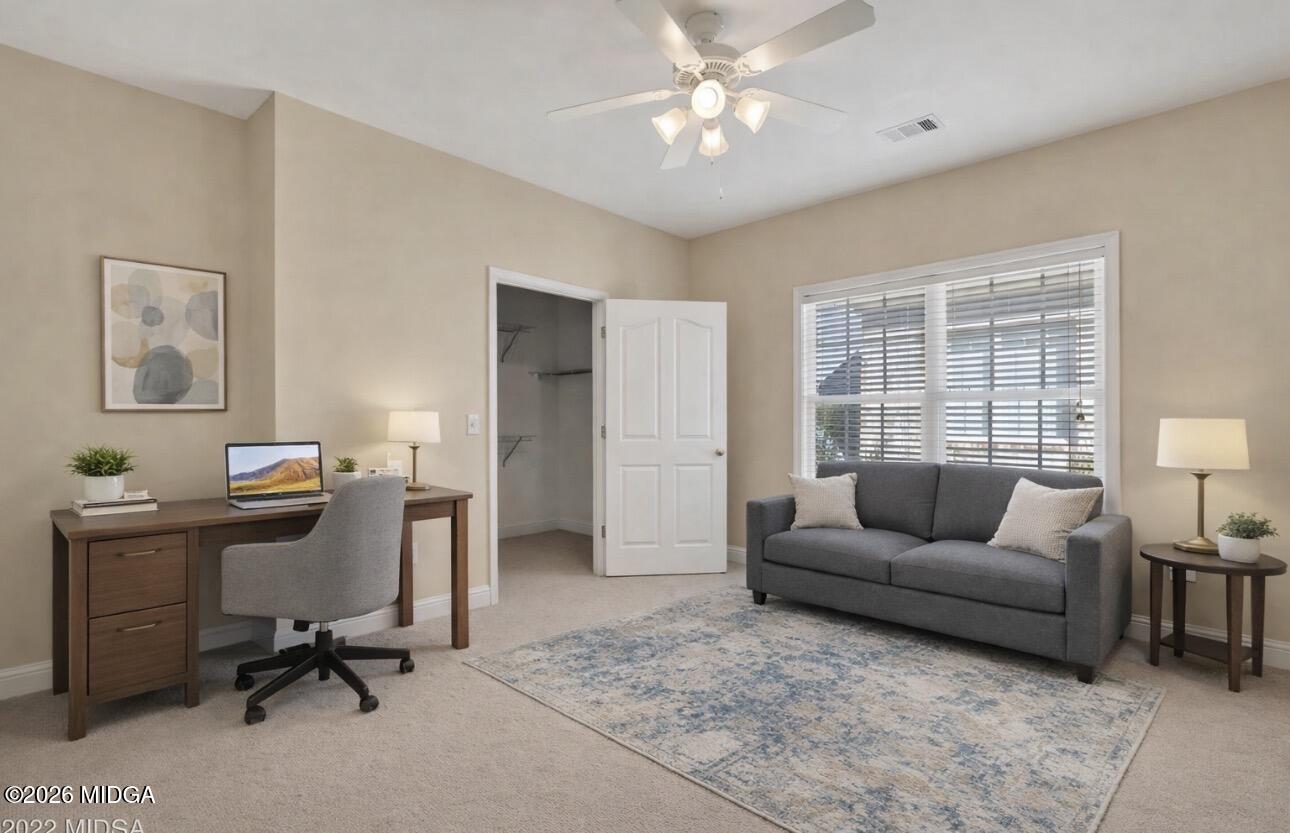 855 Tufthunter Macon, GA 31210 - Photo 69 of 87 a view of a livingroom with workspace and a couch