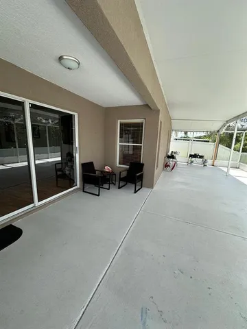 a view of an empty room with a entertaining space