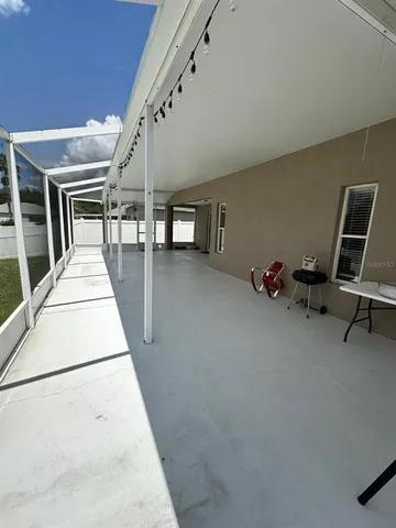 a room with gym equipment