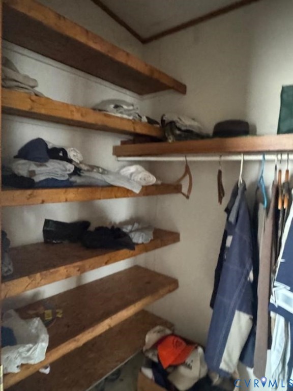 21663 Storys Station Road Franklin, VA 23851 - Photo 10 of 22 Primary closet