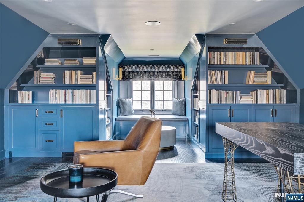 11 Hamilton Road Short Hills, NJ 07078 - Photo 42 of 50 a living room with furniture and a wooden floor
