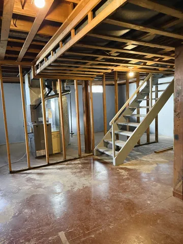 a view of an entryway