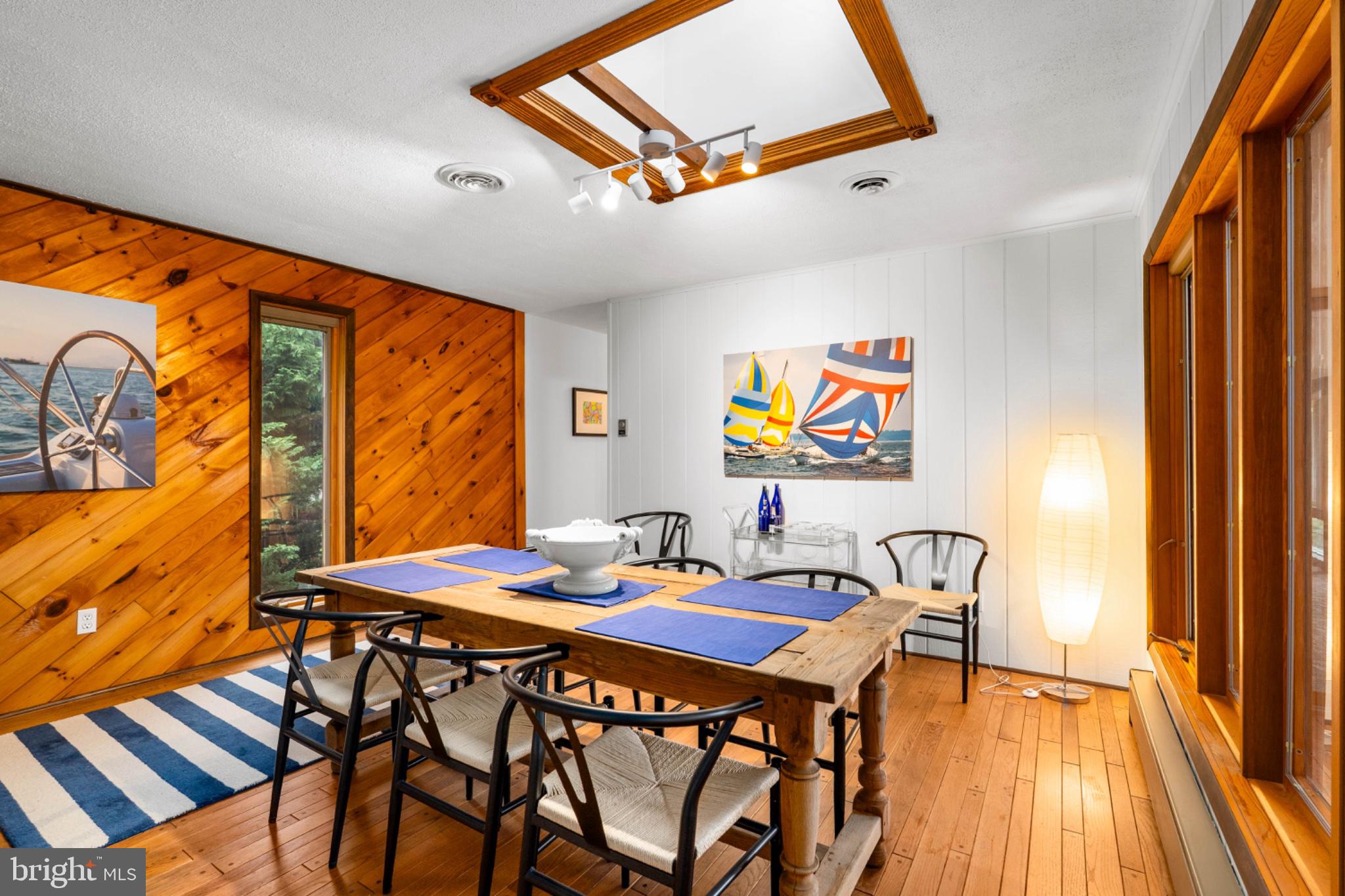 64 South Shore Road Elkton, MD 21921 - Photo 11 of 36 Cozy dining space with nautical charm.