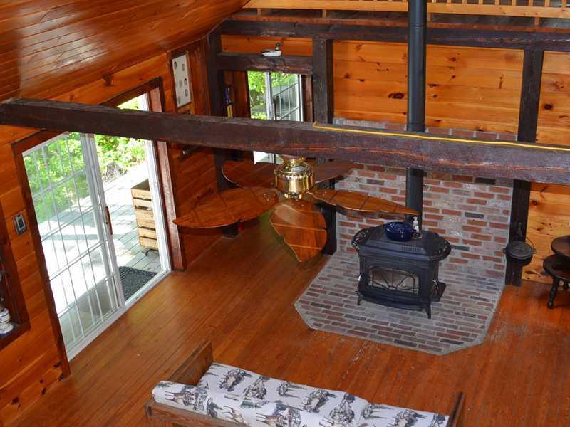 272 Spaulding Pond Road Lakeville, ME 04487 - Photo 32 of 35 View. from the loft