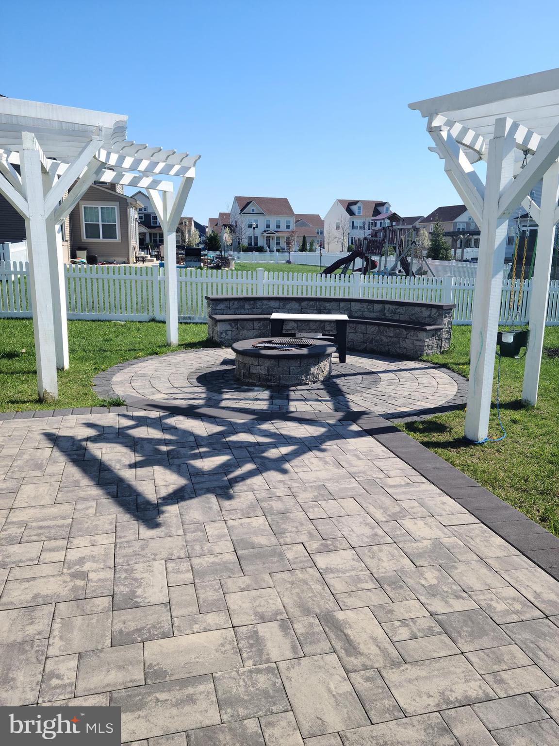 1756 Michelangelo Drive Middletown, DE 19709 - Photo 23 of 24 a view of a house with backyard porch and sitting area