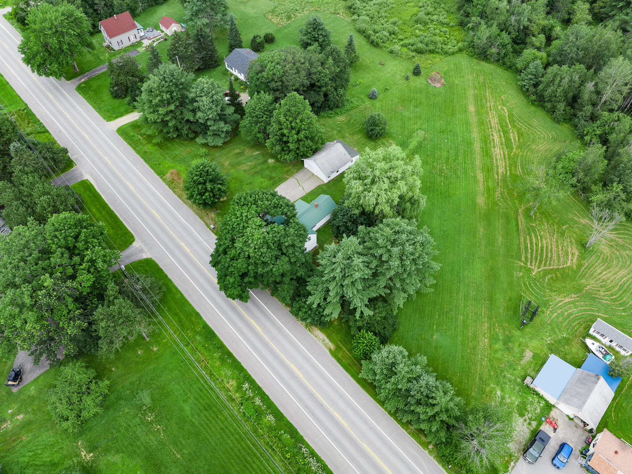 819 Coldbrook Road Hermon, ME 04401 - Photo 7 of 34 Coldbrook Aerials-7