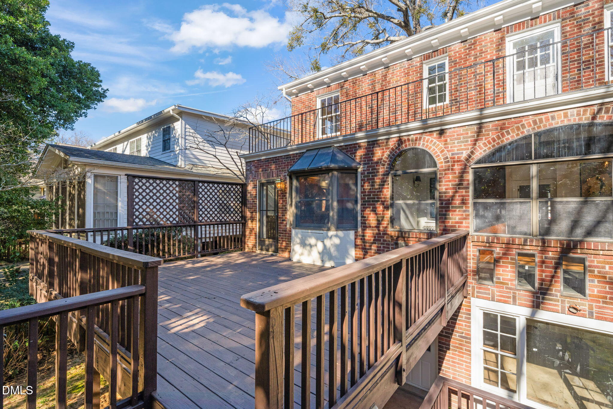 907 West Johnson Street Raleigh, NC 27605 - Photo 28 of 43 a view of a house with wooden fence