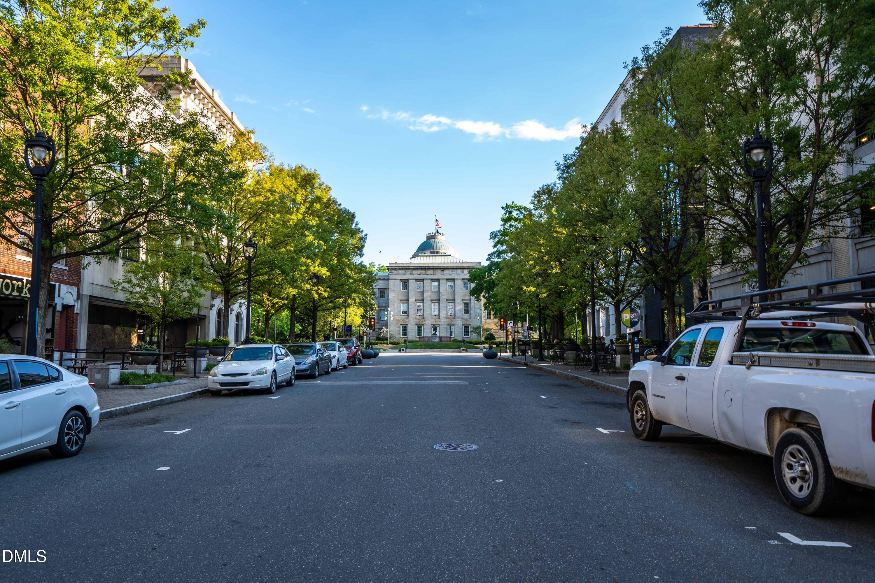 907 West Johnson Street Raleigh, NC 27605 - Photo 40 of 43 a view of a street