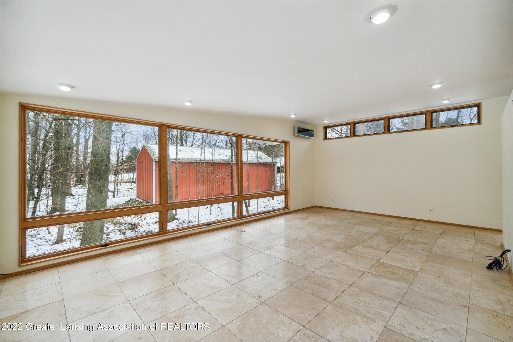 2100 Holt Road Williamston, MI 48895 - Photo 18 of 53 Radiant heated marble flooring