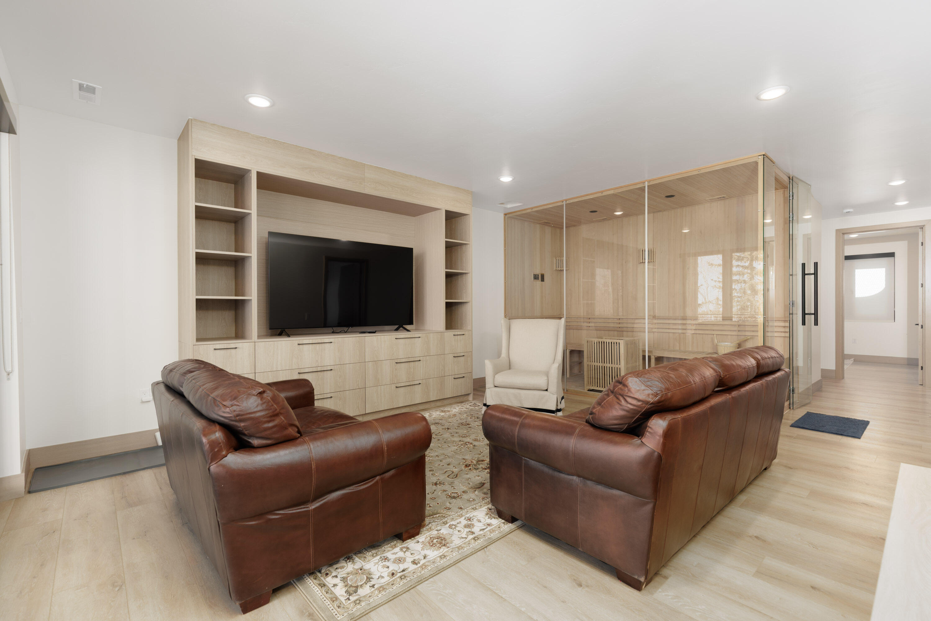 160 Ridgeview Street, Unit 7B Brian Head, UT 84719 - Photo 34 of 49 basement great room