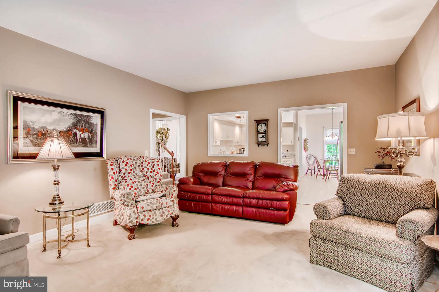 3812 Stansbury Mill Road Phoenix, MD 21131 - Photo 11 of 30 FAMILY ROOM OFF OF KITCHEN