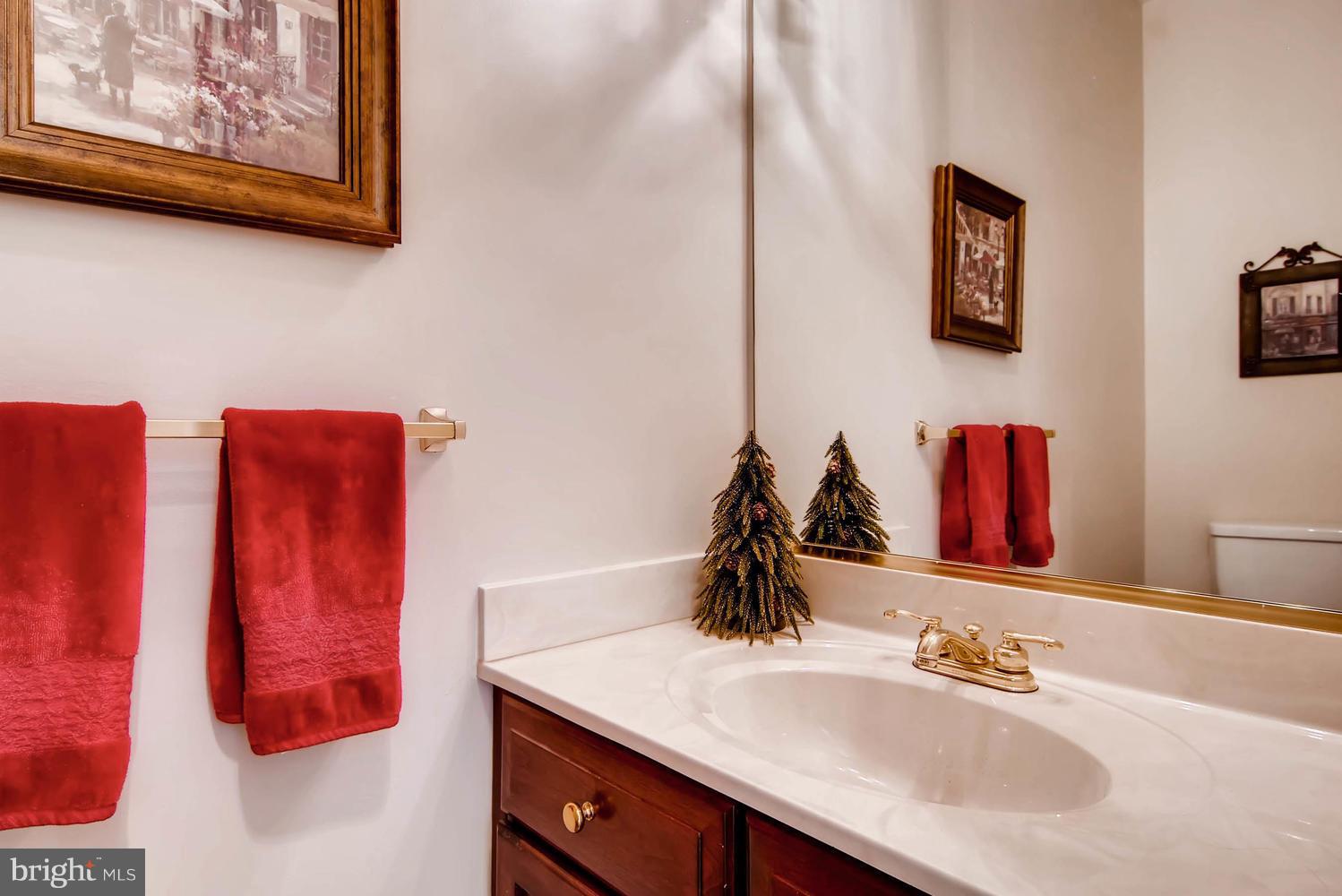 3812 Stansbury Mill Road Phoenix, MD 21131 - Photo 26 of 30 MAIN LEVEL POWDER ROOM