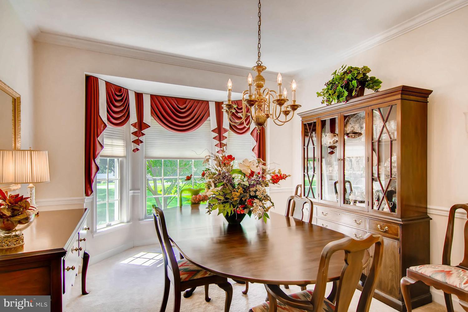 3812 Stansbury Mill Road Phoenix, MD 21131 - Photo 6 of 30 LIGHT FILLED FORMAL DINING ROOM