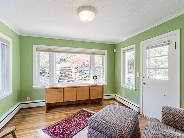 50 Blake Road Brookline, MA 02445 - Photo 10 of 18 a living room with furniture and a window
