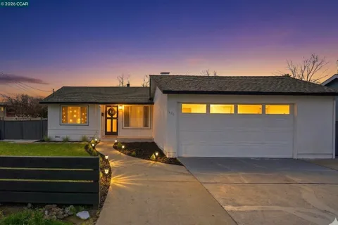 $739,000 | 1630 Nicholas Drive, Concord, CA 94520