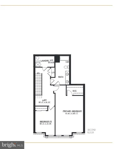 a picture of a bench in a white building