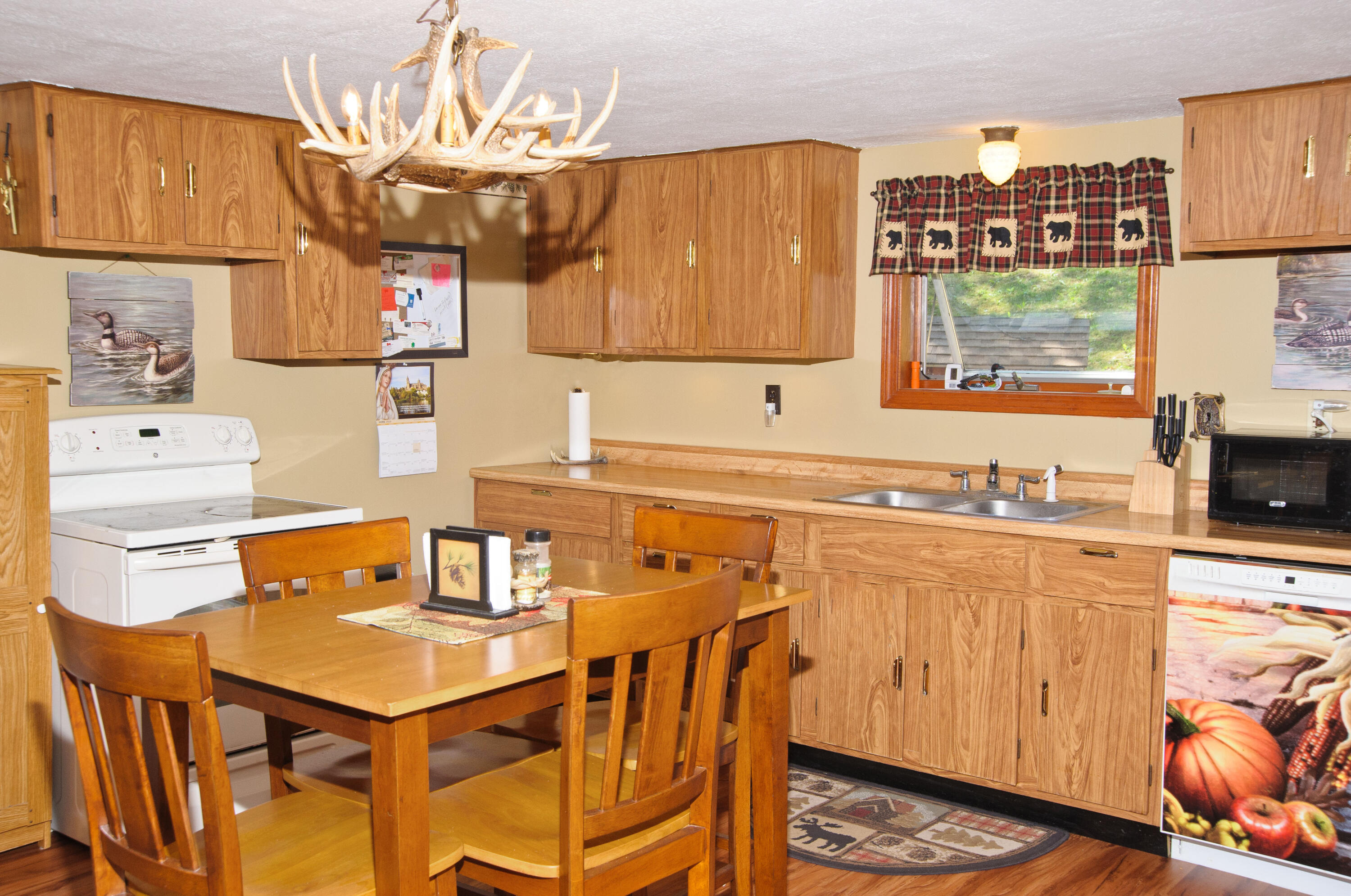 7 Round Pond Road Turner, ME 04282 - Photo 14 of 35 Kitchen view