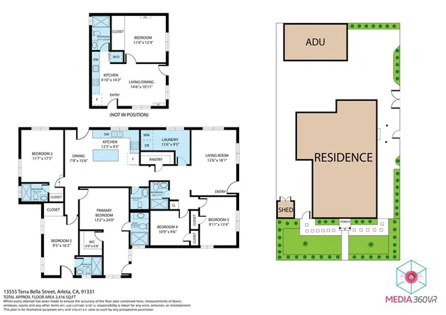 $1,375,000 | 13533 Terra Bella Street, Pacoima, CA 91331
