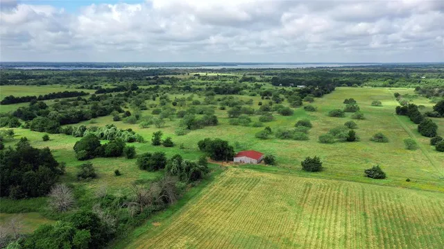an aerial view of a city with lots of residential buildings