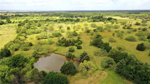 a view of city and ocean
