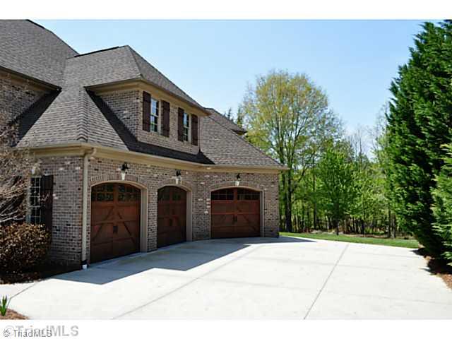 8401 Parkchester Place Oak Ridge, NC 27310 - Photo 15 of 16 Other. This great home s features also include a two car and one car attached garages.